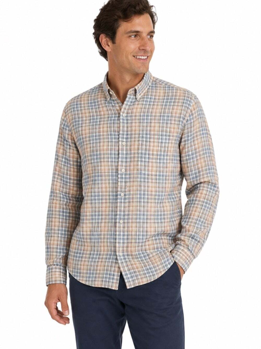 Rye by Hawker Rye Mens Dress Shirt Casual Multicoloured Business Professional XL